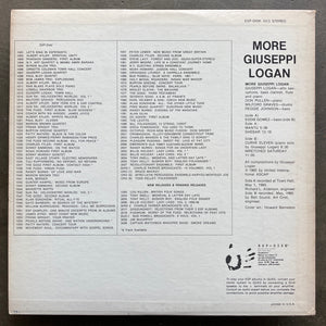 Giuseppi Logan – More