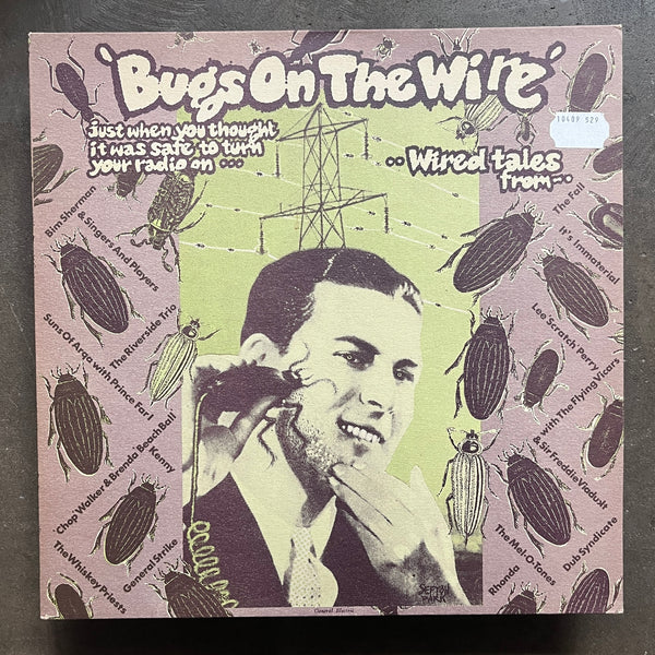 Various – Bugs On The Wire