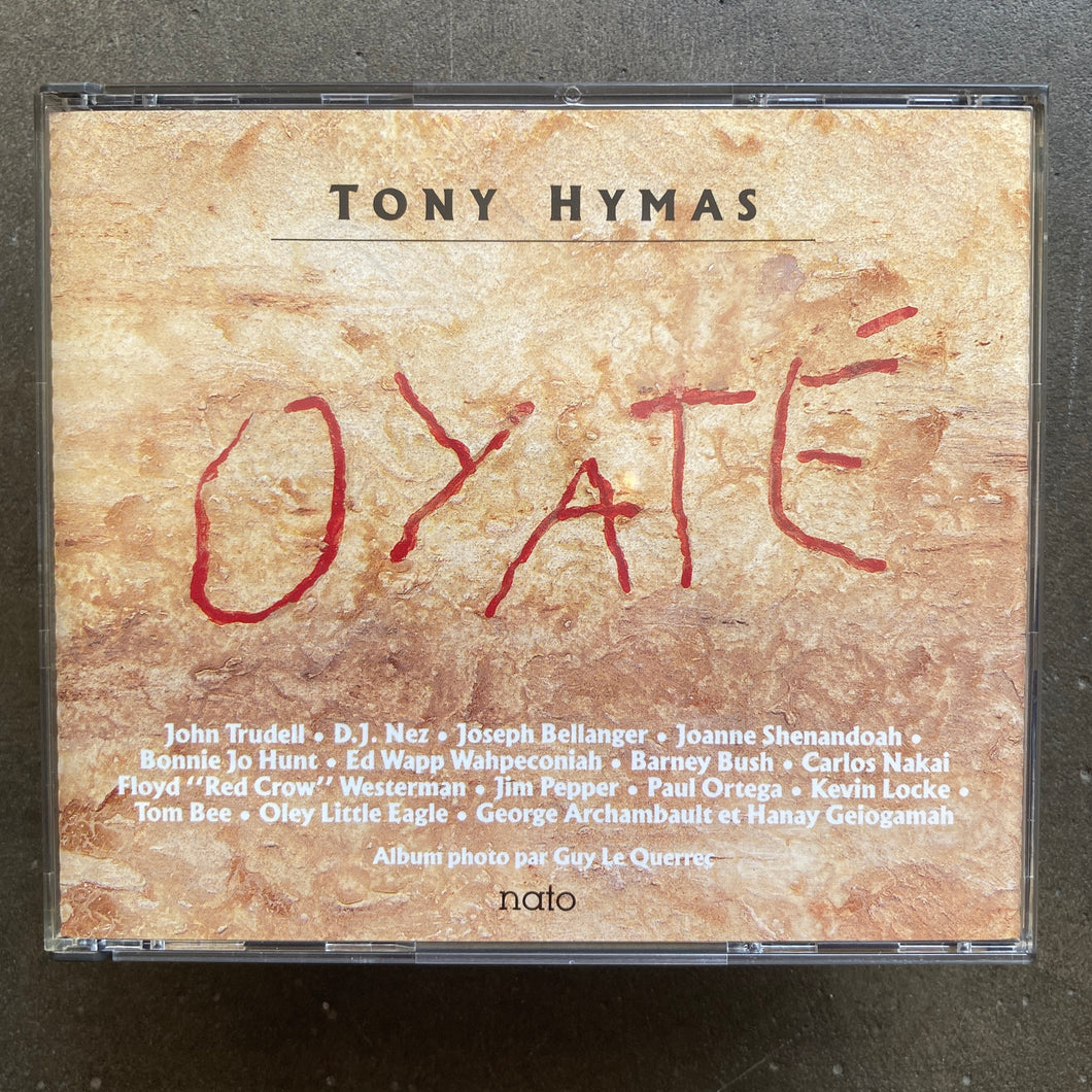 Tony Hymas – Oyaté