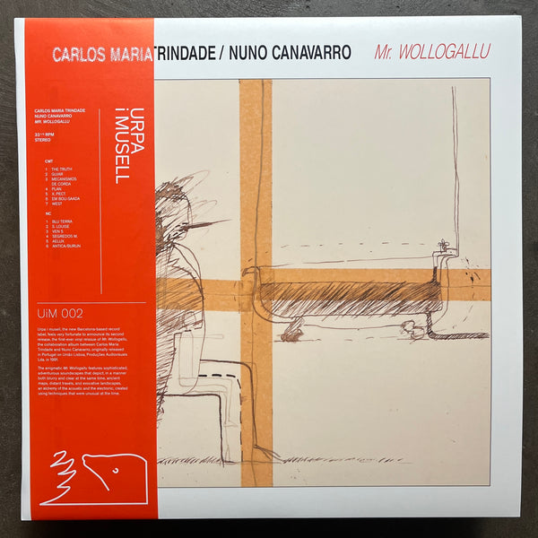 Carlos Maria Trindade / Nuno Canavarro – Mr. Wollogallu (2018 RP)