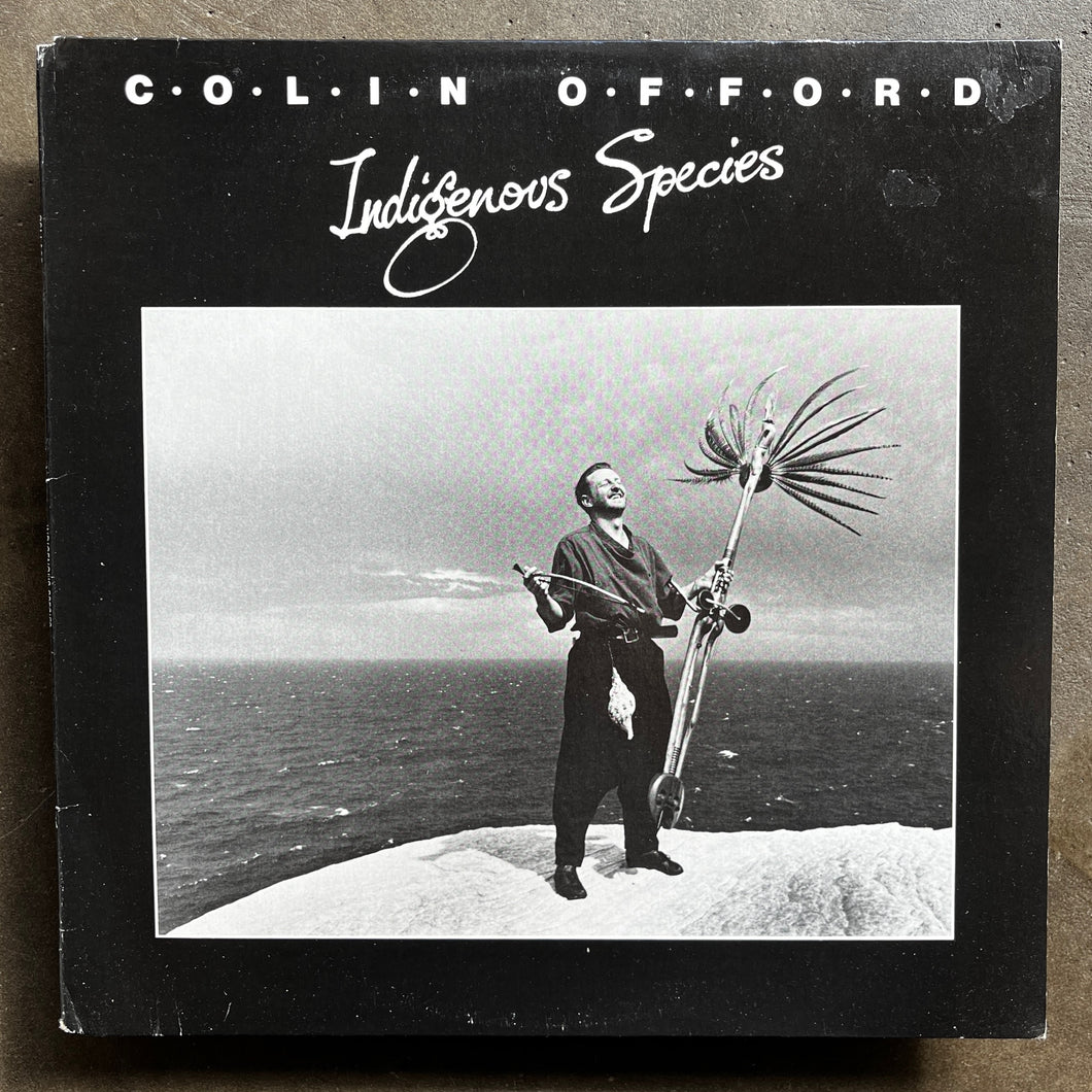 Colin Offord – Indigenous Species