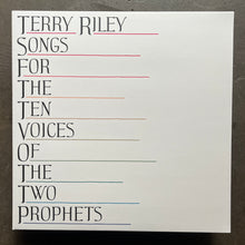 Terry Riley – Songs For The Ten Voices Of The Two Prophets