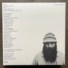 Terry Riley – Songs For The Ten Voices Of The Two Prophets