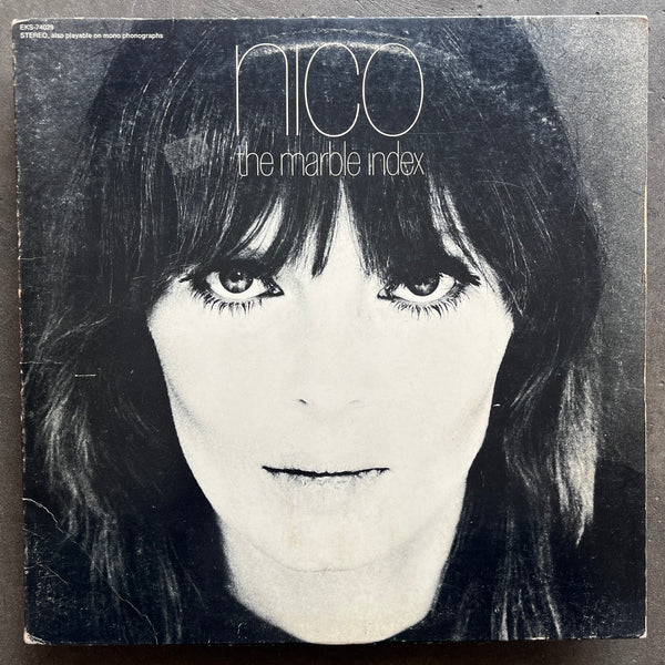 Nico  – The Marble Index