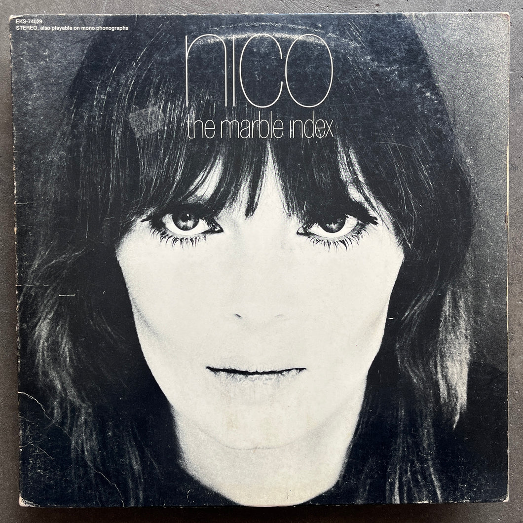 Nico  – The Marble Index