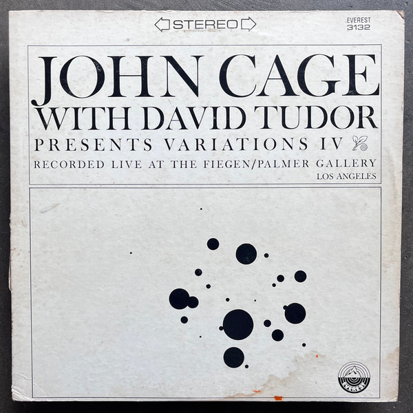 John Cage With David Tudor – Variations IV