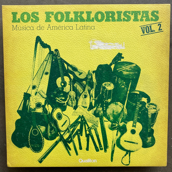Los Folkloristas – Música de América Latina - Volumen 2