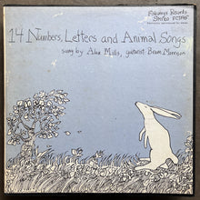 Alan Mills, Bram Morrison – 14 Numbers, Letters And Animal Songs