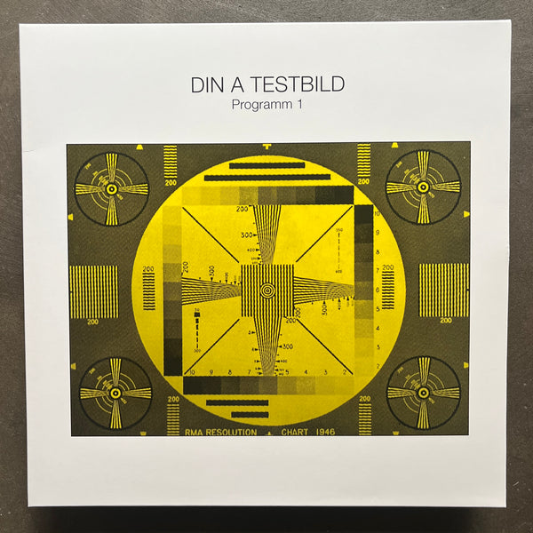 Din A Testbild – Programm 1