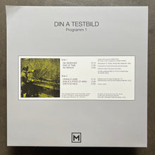 Din A Testbild – Programm 1