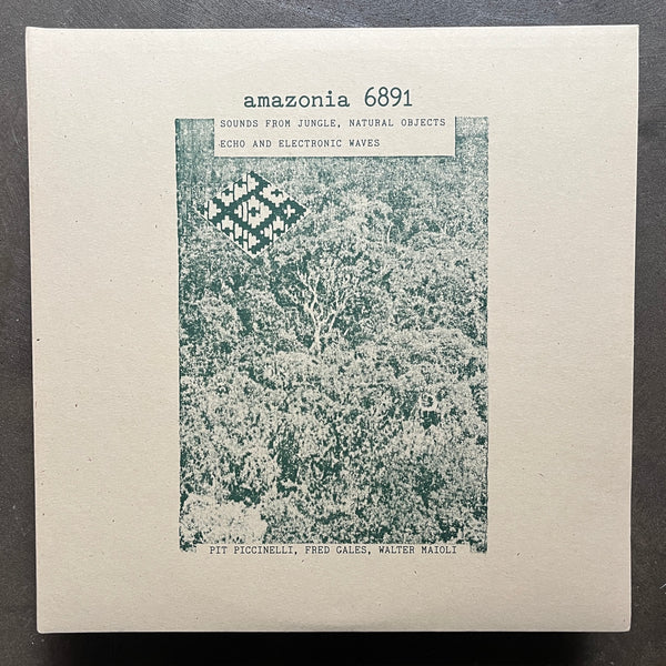 Pit Piccinelli, Fred Gales, Walter Maioli – Amazonia 6891