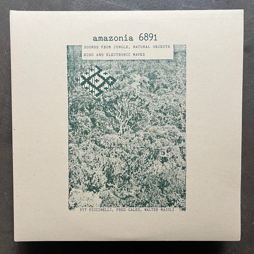 Pit Piccinelli, Fred Gales, Walter Maioli – Amazonia 6891