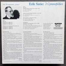 Erik Satie, Jan Kaspersen – 3 Gymnopédies