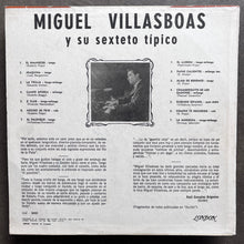 Miguel Villasboas Y Su Sexteto Típico – Miguel Villasboas Y Su Sexteto Típico