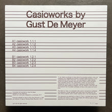 Gust De Meyer – Casioworks by Gust De Meyer