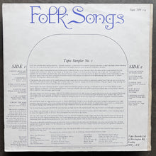 Various – Folk Songs