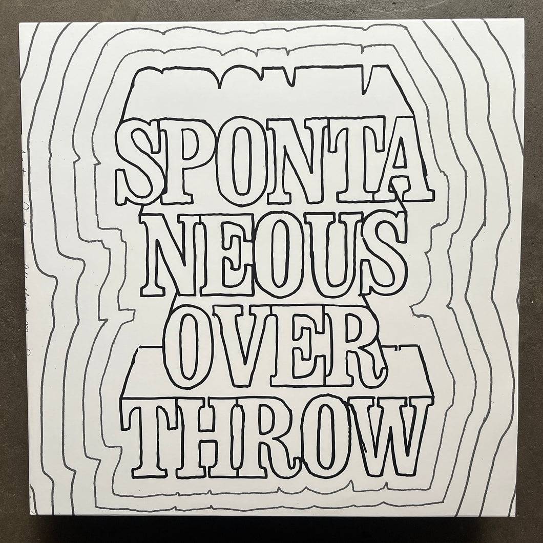 Spontaneous Overthrow ‎– All About Money