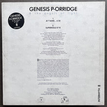Genesis P-Orridge & The Angels Of Light  – Je T'Aime...
