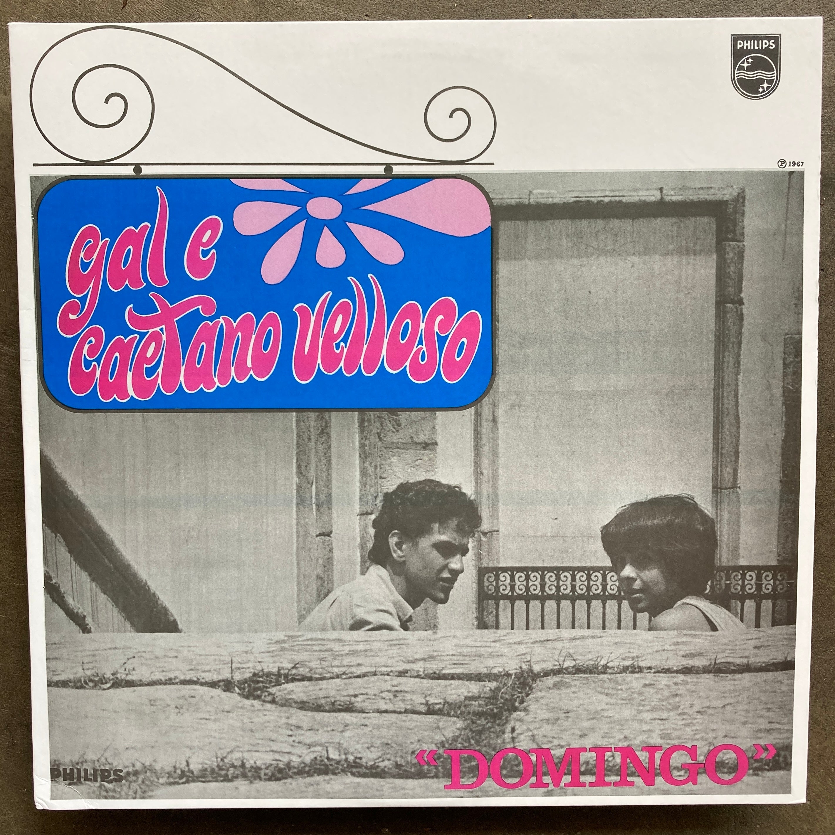 洋楽 GAL E CAETANO VELOSO / DOMINGO Gal E Caetano Velloso – Domingo – All Night Flight Records