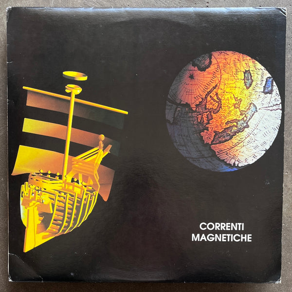 Riccardo Sinigaglia – Correnti Magnetiche