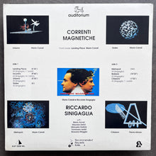 Riccardo Sinigaglia – Correnti Magnetiche