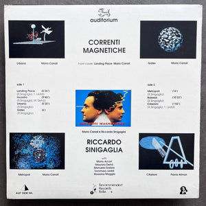 Riccardo Sinigaglia – Correnti Magnetiche