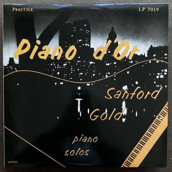 Sanford Gold – Piano d'Or