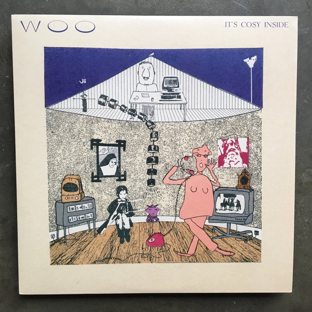 Woo ‎– It's Cosy Inside