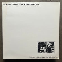 Guy Bettoni – Synthetiseurs - Quand L'Électronique Devient Musique
