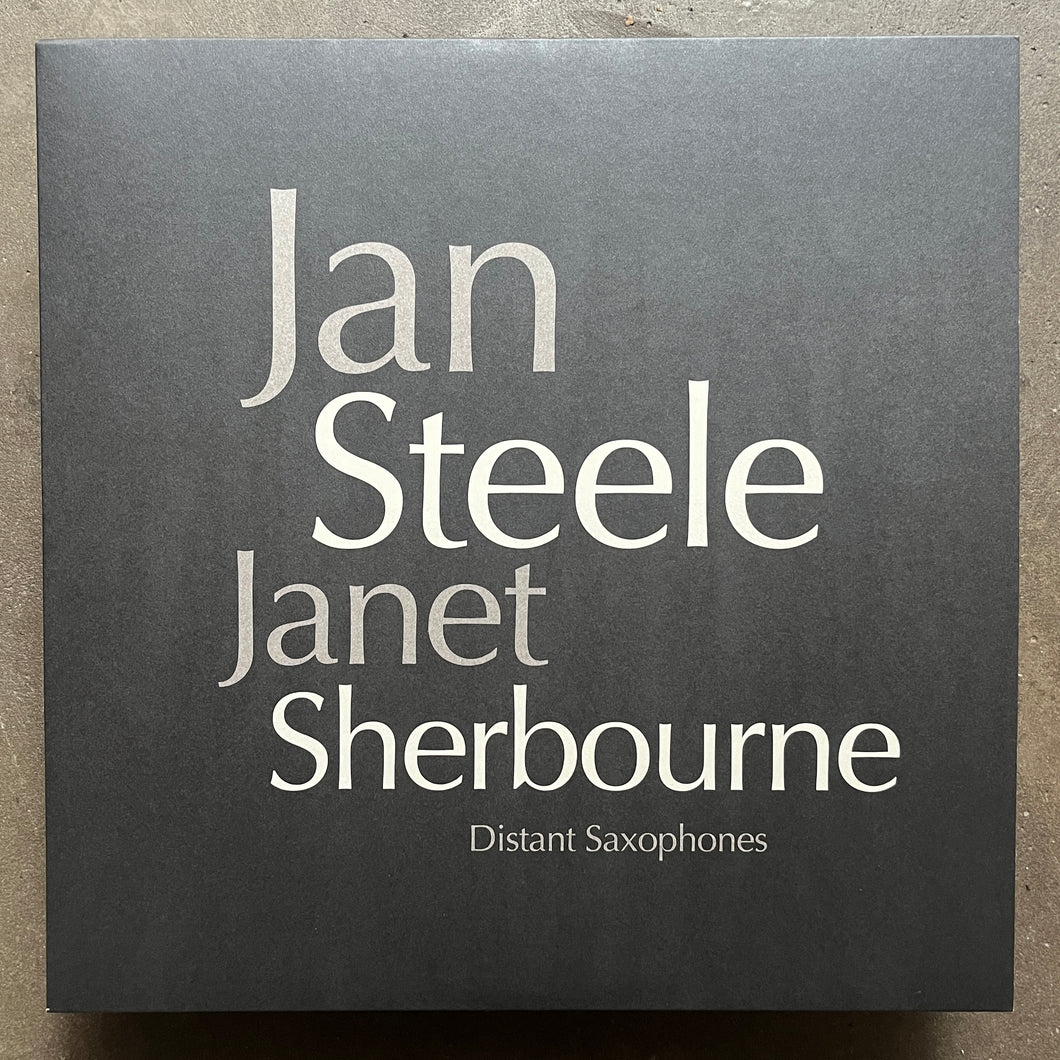 Jan Steele, Janet Sherbourne – Distant Saxophones