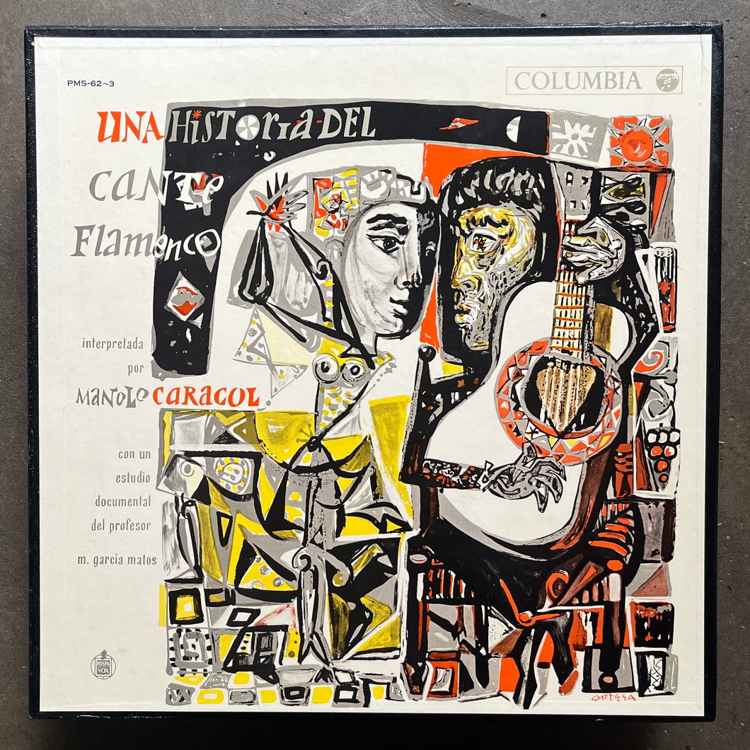 Manolo Caracol , Guitarra Melchor De Marchena – Una Historia Del Cante Flamenco