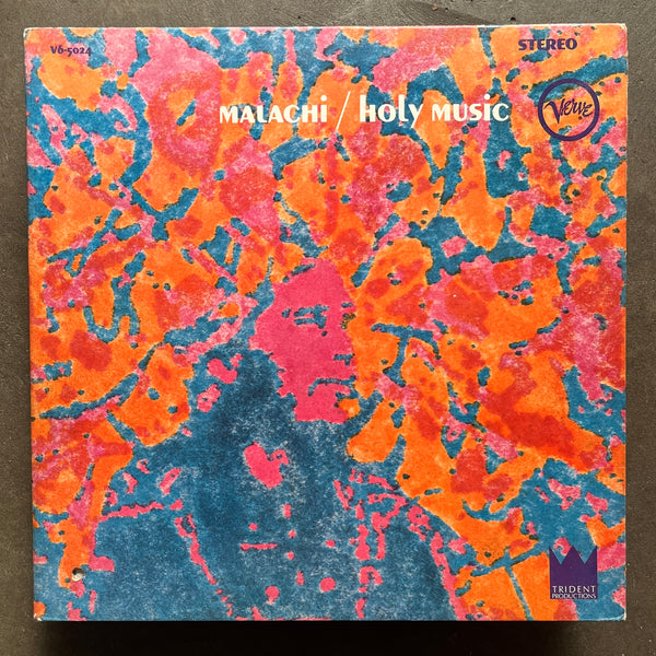 Malachi  – Holy Music