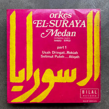 Orkes El-Suraya, Medan Di-Pimpin Oleh Ahmad Bakqi – Usah Di-ingat