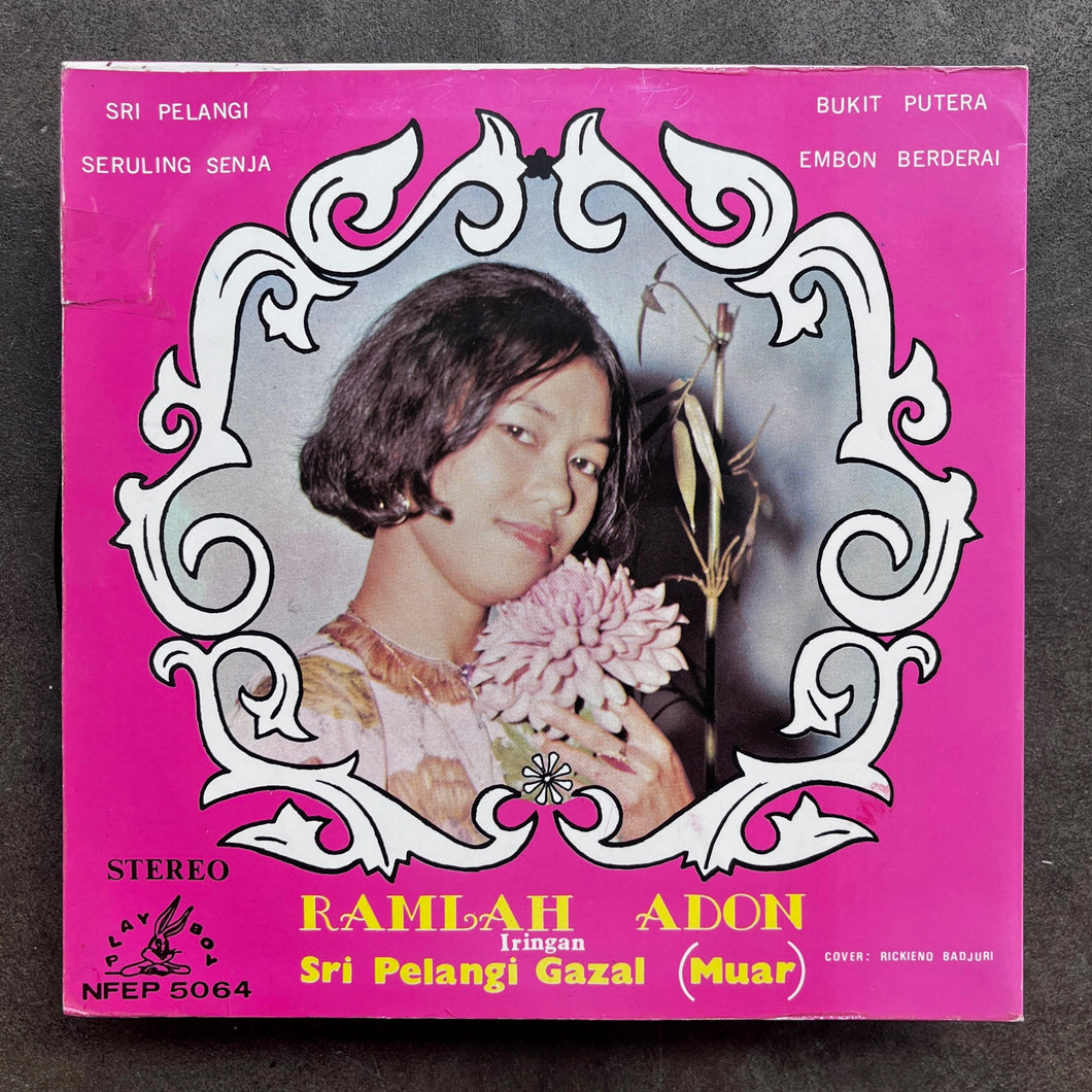 Ramlah Adon Iringan Sri Pelangi Gazal (Muar) – Sri Pelangi