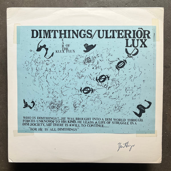 Dimthings / Ulterior Lux – Heart Of The Klux Flux