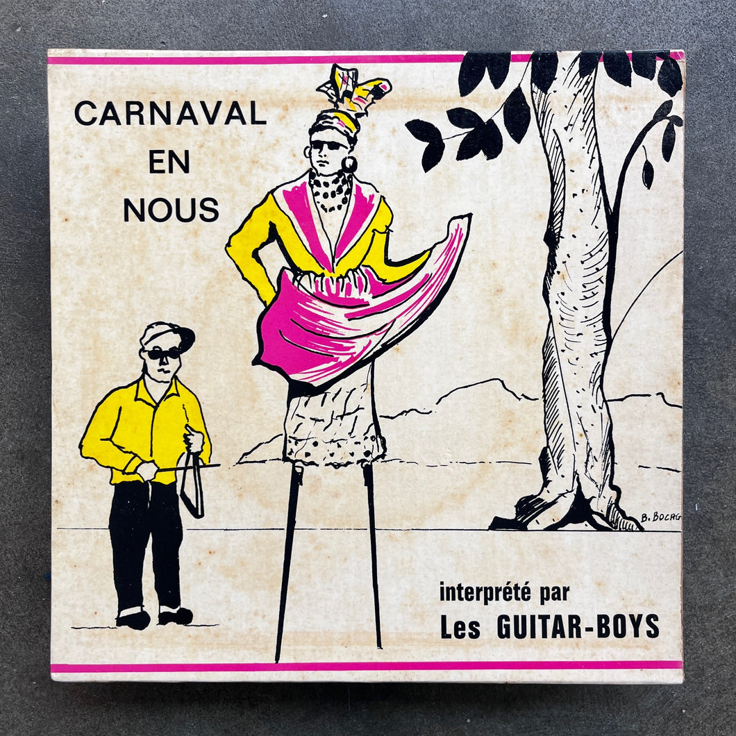 Les Guitar-Boys – Carnaval En Nous
