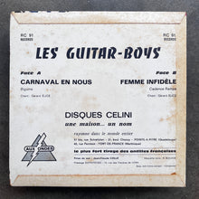 Les Guitar-Boys – Carnaval En Nous