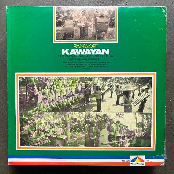 Pangkat Kawayan – Pangkat Kawayan - Children's Bamboo Orchestra Of The Philippines