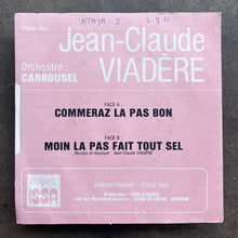 Jean-Claude Viadère – Commeraz La Pas Bon / Moin La Pas Fait Tout Sel