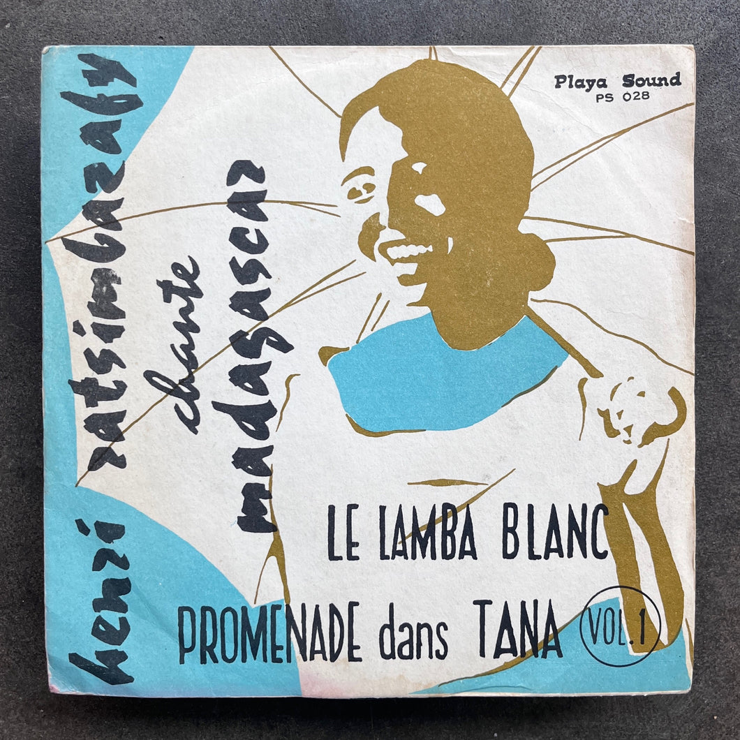 Henri Ratsimbazafy – Henri Ratsimbazafy Chante Madagascar Vol.1