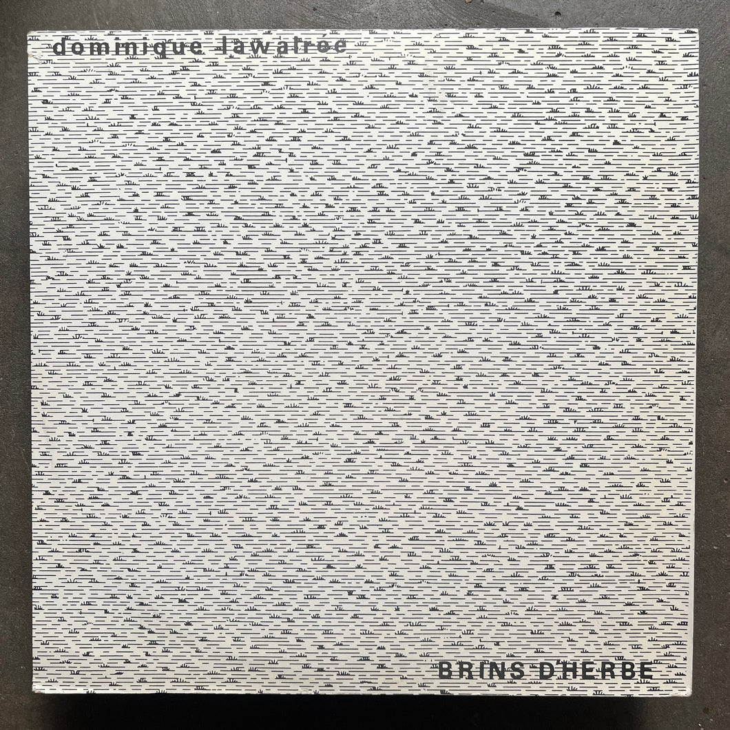 Dominique Lawalrée – Brins D'Herbe