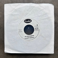 Laxley Castell – Jah Love Is Sweeter