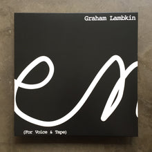 Graham Lambkin ‎– Solos