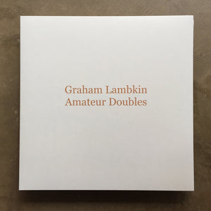 Graham Lambkin ‎– Solos