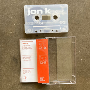 Jon K – Live From Sugar Hill