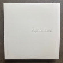 Graham Lambkin - Aphorisms