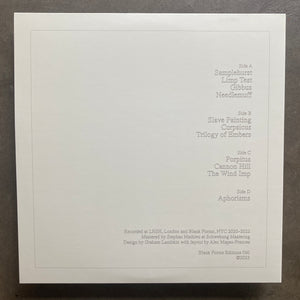 Graham Lambkin - Aphorisms