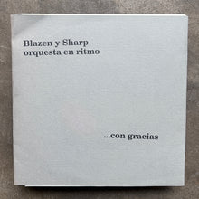 Blazen Y Sharp orquesta en ritmo – ...Con Gracias