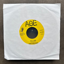Fred Williams And The Jewel Band – Tell Her / The Dance Got Old