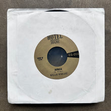 Willie Wright – Right On For The Darkness / Africa